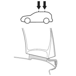 Купить Монтажный комплект Thule 1140