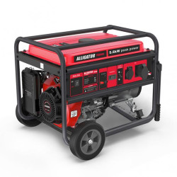 Buy Alligator generator gasoline 5.5kW (Nom 5.0kW)