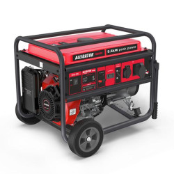 Buy Alligator generator gasoline 5.5kW (Nom 5.0kW)