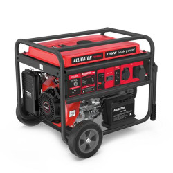 Buy Alligator generator gasoline 7.5kW (Nom 7.0kW) with electric starter