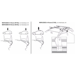 Купить Монтажный комплект Thule 1364