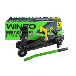 Купить Домкрат гидравлический (подкатной) Winso 191200, 2т (картон. упак.)