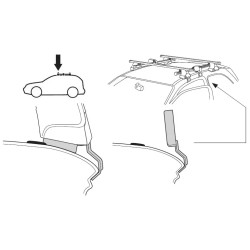 Купить Монтажный комплект Thule 1349