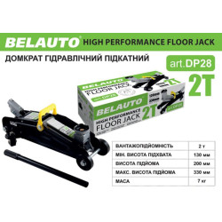 Buy Jack is hydraulic (Poddat) Belavto, 2t