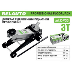 Buy Jack is hydraulic (Podat) Belavto, 3t