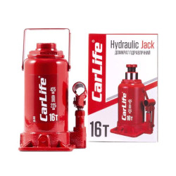 Buy Jack hydraulic bottle carlife 16t 225-425mm