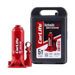 Buy Jack hydraulic bottle carlife 5t 195-380mm in Casey