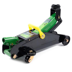 Купить Домкрат гидравлический, подкатной, 2т, 8,5 кг, высота 135-335мм, пластиковая упаковка