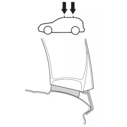 Купить Монтажный комплект Thule 1241
