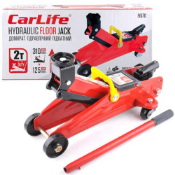 Купить Домкрат подкатной CarLife 2т 125-310мм FJ570