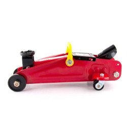 Купить Домкрат подкатной CarLife 2т 125-310мм в кейсе FJ570P