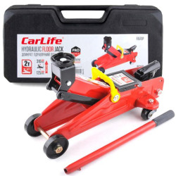 Купить Домкрат подкатной CarLife 2т 125-310мм в кейсе FJ570P
