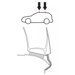 Купить Монтажный комплект Thule 1223