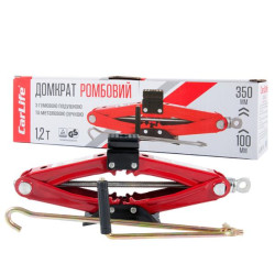 Buy Jack rhombus carlife 1.2t 100-350mm with a rubber pillow SJ228