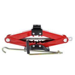 Купити Домкрат ромбовий CarLife 2т 120-413мм з гумовою подушкою SJ227