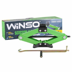 Купить Домкрат ромбовый Winso 2т 120-413мм 122100