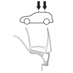 Купить Монтажный комплект Thule 1209