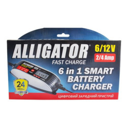 Buy A batter's charger Alligator 6/12V, 4A