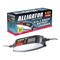 Buy A batter's charger Alligator 6/12V, 4A