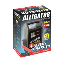 Buy A batter's charger Alligator 6/12V, 8A
