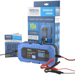 Купить Зарядное устройство АКБ Brevia Power1000 6V/12V 10A