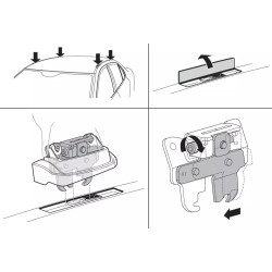 Купить Монтажный комплект Thule 3086