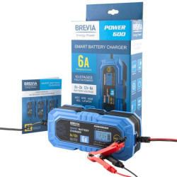 Купити Зарядний пристрій АКБ Brevia Power600 6V/12V 6A