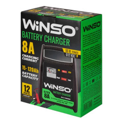 Купити Зарядний пристрій АКБ Winso 6/12V, 8A