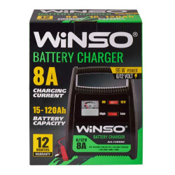 Купити Зарядний пристрій АКБ Winso 6/12V, 8A