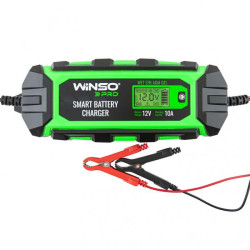 Купить Зарядное устройство АКБ Winso Pro 12V, 10A LCD