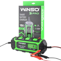 Купить Зарядное устройство АКБ Winso Pro 12V, 10A LCD