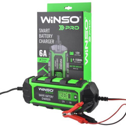 Купить Зарядное устройство АКБ Winso Pro 12V, 6A LCD