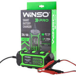 Купить Зарядное устройство АКБ Winso Pro 6/12V, 4A 8LEDs