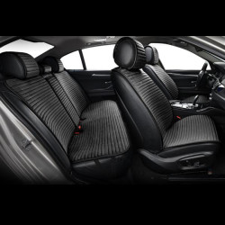 Buy Set of premium capes for seats Beltex Barcelona, ​​Black