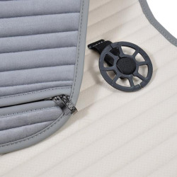 Buy Set of premium capes for seats Beltex Barcelona, ​​Grey