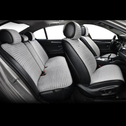Buy Set of premium capes for seats Beltex Barcelona, ​​Grey
