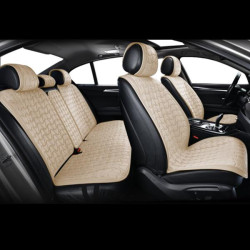 Buy Set of premium capes for seats Beltex Chicago, Biege