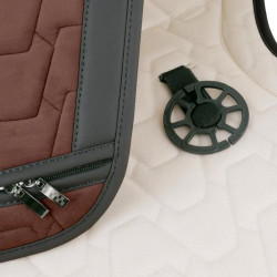 Buy Beltex Chicago seat cape set, Black-Coffee