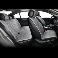 Купить Комплект премиум накидок для сидений BELTEX Monte Carlo, grey