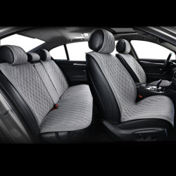 Купить Комплект премиум накидок для сидений BELTEX New York, grey