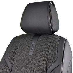 Buy Set, 3D Beltex Manhattan seats covers, black