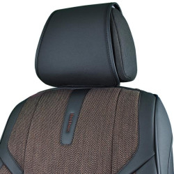 Buy Set, 3D Beltex Manhattan seats covers, Coffee