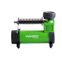 Купити Компресор автомобільний Winso 7 Атм 35 л/хв 170Вт, кабель 3м, шланг 1м