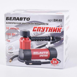 Buy Compressor Automobile Belavto Satellite 7 atm 32 l/min 150 W