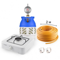 Buy Gas Set: Hexagon Ballon 12.5l, Reducer, Hosp, PORTIVAL Scout OR-101, Clamps