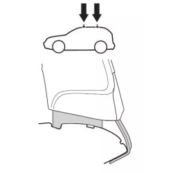 Купить Монтажный комплект Thule 1533