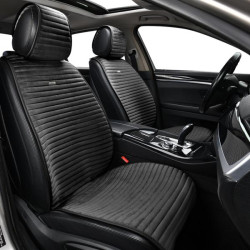 Buy Premium capes for front seats Beltex Barcelona, ​​Black 2pcs.