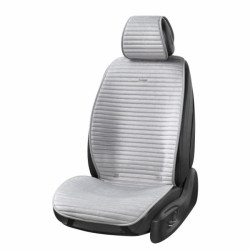 Buy Premium capes for front seats Beltex Barcelona, ​​Grey 2pcs.