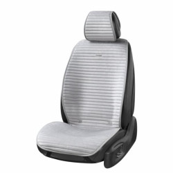 Buy Premium capes for front seats Beltex Barcelona, ​​Grey 2pcs.