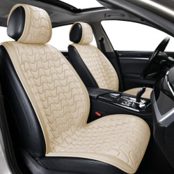 Buy Premium capes for front seats Beltex Chicago, Biege 2pcs